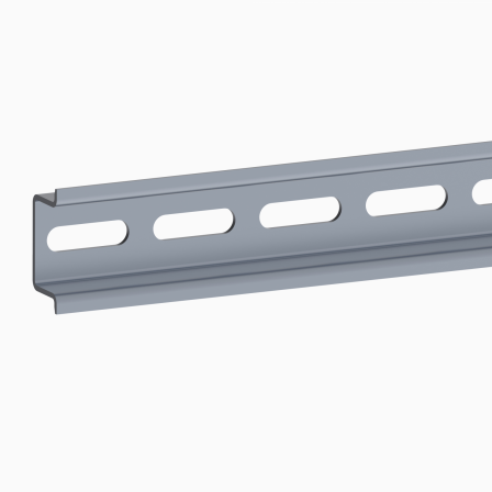 PanelSeT - rail DIN symétrique type A - perforé - 35x15mm - L2000mm
