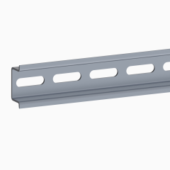 PanelSeT - rail DIN symétrique type A - perforé - 35x15mm - L2000mm