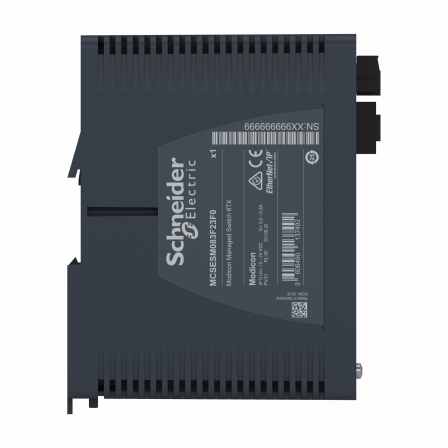 Modicon Switch administré - 8 ports cuivre