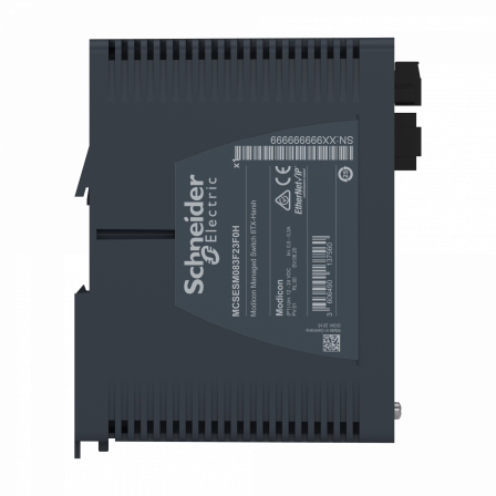 Modicon Switch administré - 8 ports cuivre - durci