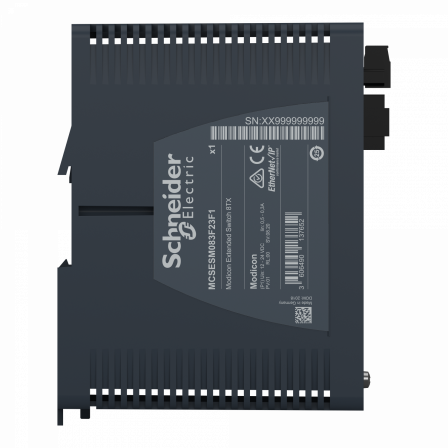 Modicon Switch Manageable Etendu 8Ports Cuivre