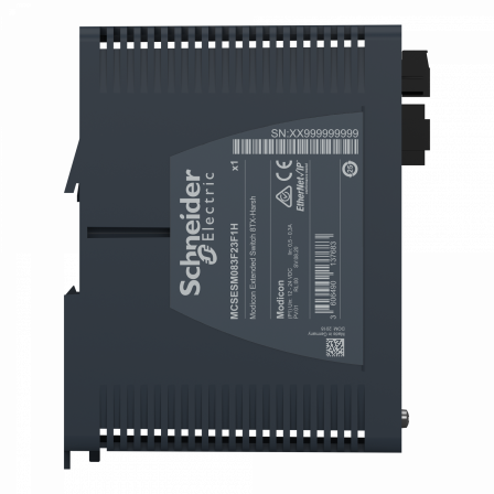 Modicon Extended Managed Switch - 8 ports cuivre - Harsh