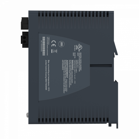 Modicon Switch administré - 8 ports cuivre & 2 ports fibre multimode - durci