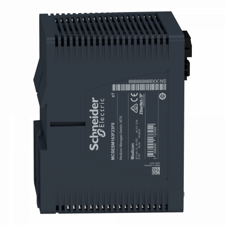 Modicon Managed Switch 16TX