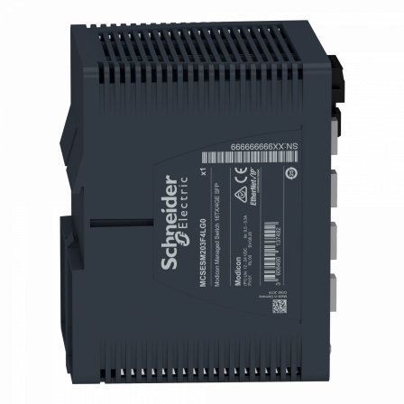 Modicon Managed Switch 16TX/4GE-SFP