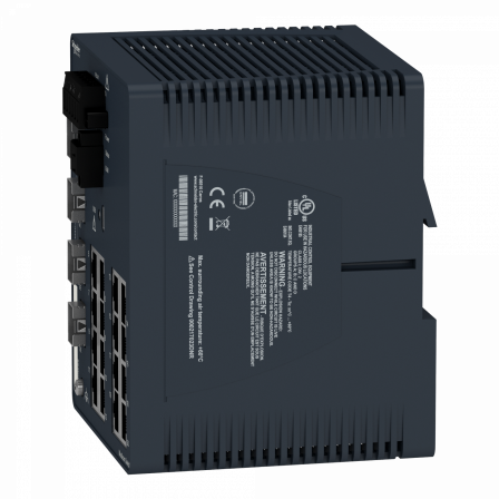 Modicon Managed Switch 16TX/4GE-SFP