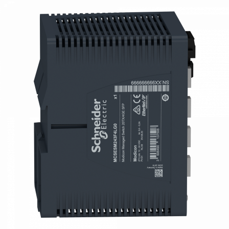 Modicon Managed Switch 20TX/4GE-SFP