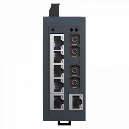 Modicon Unmanaged Switch - 6TX/2FX-SM
