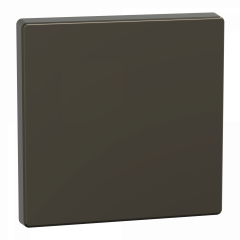 D-Life - enjoliveur pour commande simple sans marquage - métal mocca