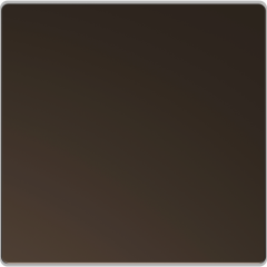 D-Life - enjoliveur pour commande simple sans marquage - métal mocca