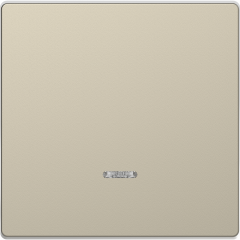 D-Life - enjoliveur pour commande simple avec voyant - blanc sable