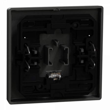 D-Life - enjoliveur pour commande simple avec voyant - anthracite