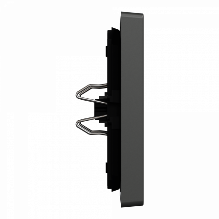 D-Life - enjoliveur pour commande simple avec voyant - anthracite