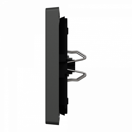 D-Life - enjoliveur pour commande simple avec voyant - anthracite