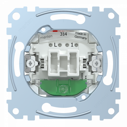 D-Life - interrupteur va-et-vient lumineux témoin - 16A - méca seul