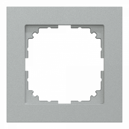 System M - M Pure - 1 poste - aluminium