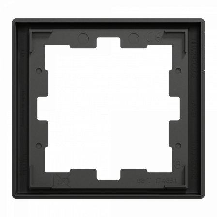 D-Life - cadre de finition - anthracite - 1 poste