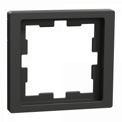 D-Life - cadre de finition - anthracite - 1 poste