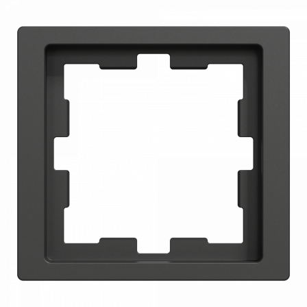 D-Life - cadre de finition - anthracite - 1 poste