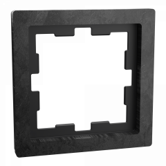 D-Life - cadre de finition - pierre - ardoise - 1 poste