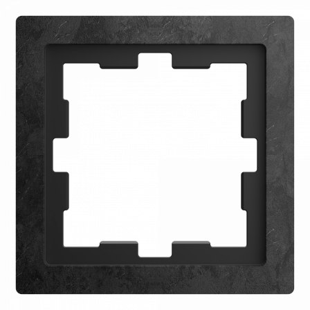 D-Life - cadre de finition - pierre - ardoise - 1 poste