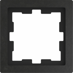 D-Life - cadre de finition - pierre - ardoise - 1 poste