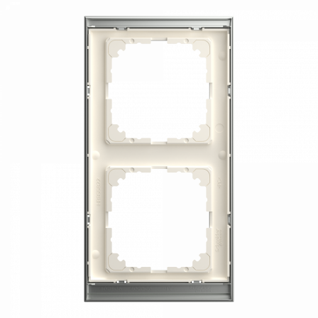 System M - M Pure - 2 postes - acier