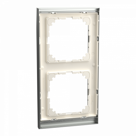 System M - M Pure - 2 postes - acier