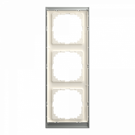 System M - M Pure - 3 postes - acier