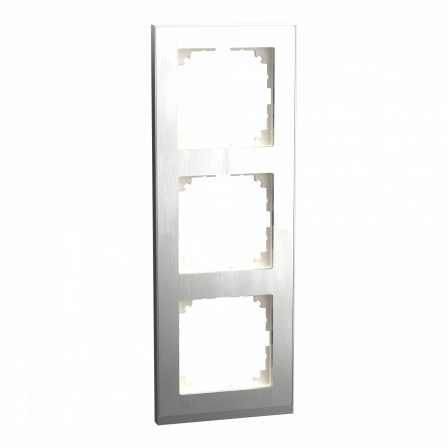 System M - M Pure - 3 postes - acier