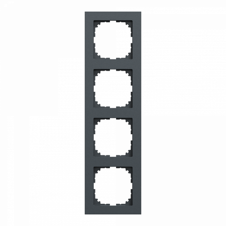 System M - M Pure - 4 postes - anthracite