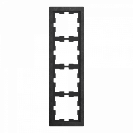D-Life - cadre de finition - pierre - ardoise - 4 postes