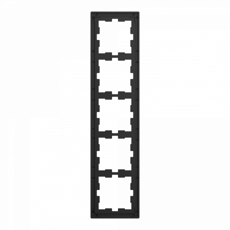 D-Life - cadre de finition - pierre - ardoise - 5 postes