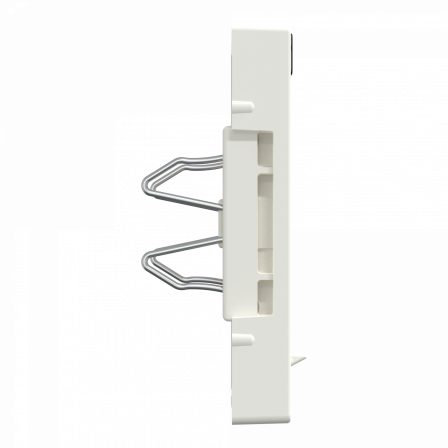 System M - Enjoliveur RJ45 central - IP20 - blanc polaire