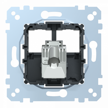 System M - Mecanisme RJ45 Simple cat6A STP