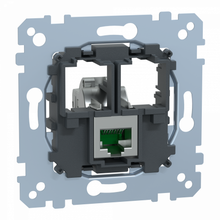 System M - Mecanisme RJ45 Simple cat6A STP