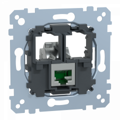 System M - Mecanisme RJ45 Simple cat6A STP