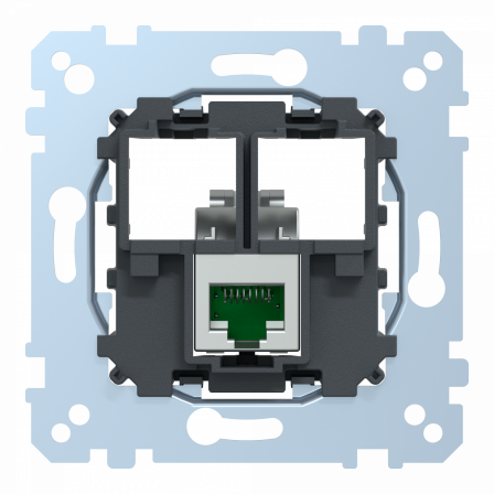 System M - Mecanisme RJ45 Simple cat6A STP