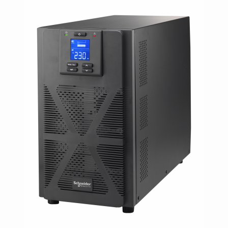 Easy UPS SRVS - onduleur 1 monophasé on-line - 230V - 3kVA - prises CEI - tour
