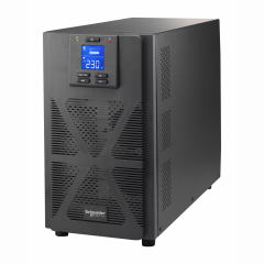 Easy UPS SRVS - onduleur 1 monophasé on-line - 230V - 3kVA - prises CEI - tour