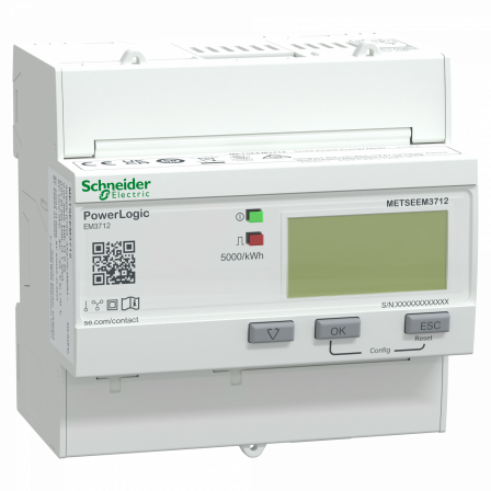PowerLogic - compteur énergie classe 0,5S - tri - TI