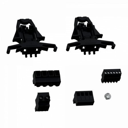 PowerLogic - centrale de mesure - kit connecteurs pour PM5100