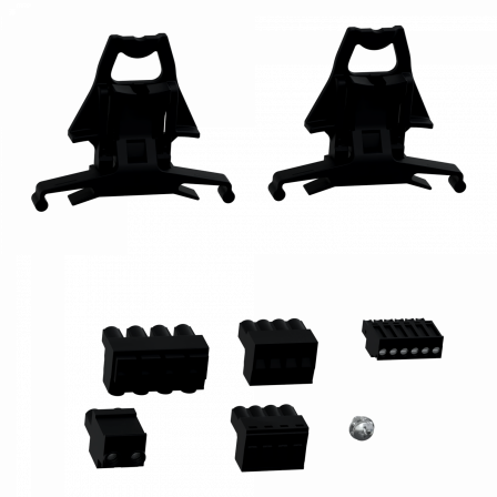 PowerLogic - centrale de mesure - kit connecteurs pour PM5300