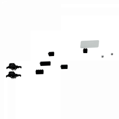 PowerLogic - Kit connecteurs et fixation pour centrale de mesure PM5500