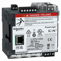 PowerLogic PM - centrale de mesure - sans écran