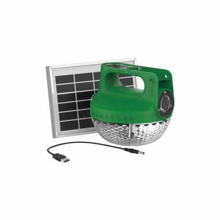 New Mobiya Original - Lampe solaire portable 4 flux lumineux de 20 à 280 lm
