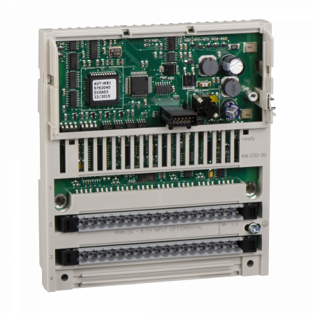 Modicon Momentum - entrée analogique distribuée - 4 entrées différentiel
