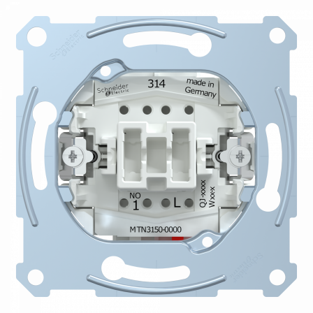 D-Life - bouton poussoir NO - 10A - méca seul