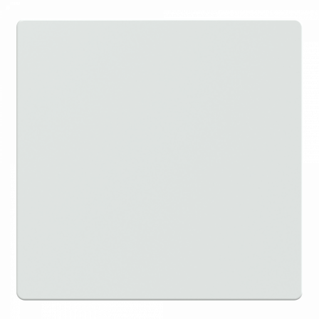 D-Life - enjoliveur pour commande simple sans marquage - blanc lotus