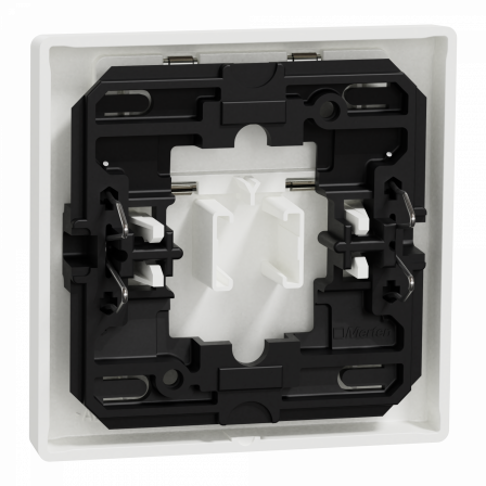 D-Life - enjoliveur pr commande simple étiquet picto carillon - blanc nordic mat